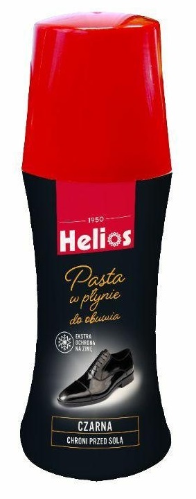 HELIOS Pasta do obuwia w płynie czarna frisco.pl