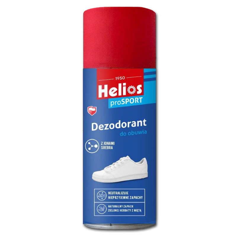 HELIOS ProSport Dezodorant do obuwia frisco.pl