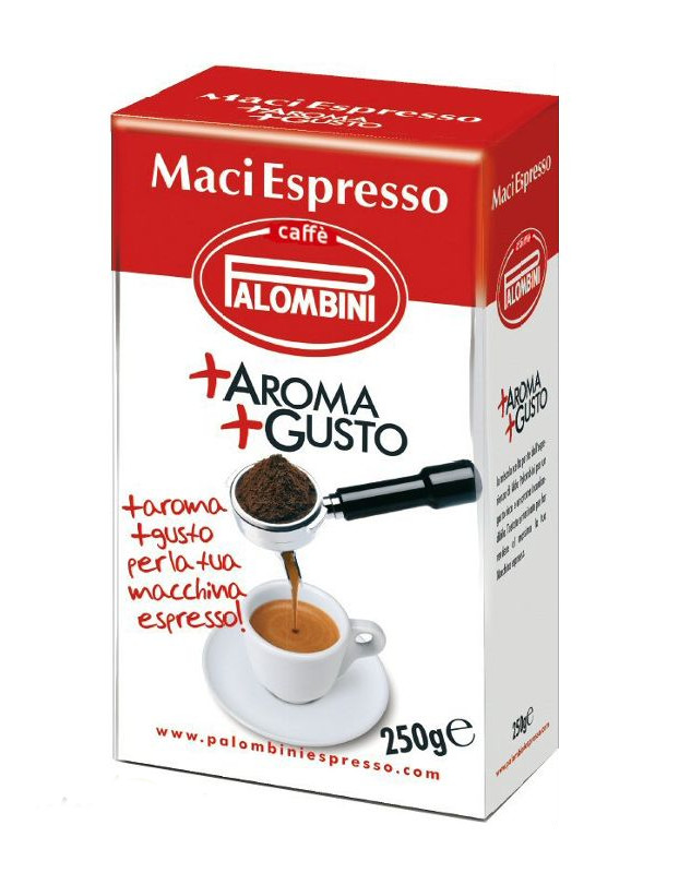 PALOMBINI Espresso Macinato Kawa mielona