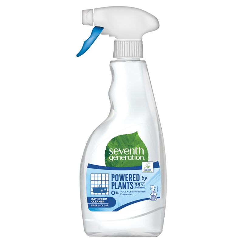 SEVENTH GENERATION Spray do czyszczenia łazienki Free & Clear frisco.pl