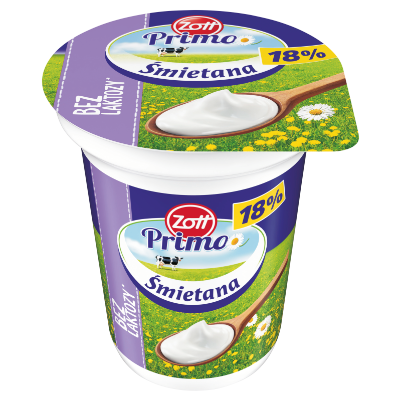 ZOTT Primo Śmietana 18% bez laktozy frisco.pl