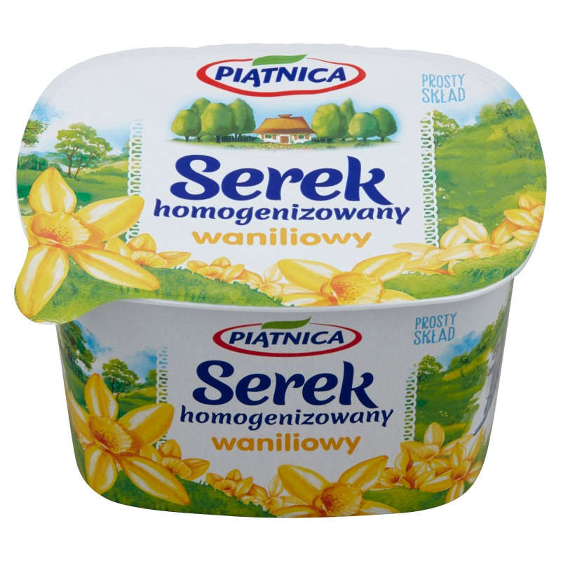 PIĄTNICA Serek Homogenizowany waniliowy frisco.pl