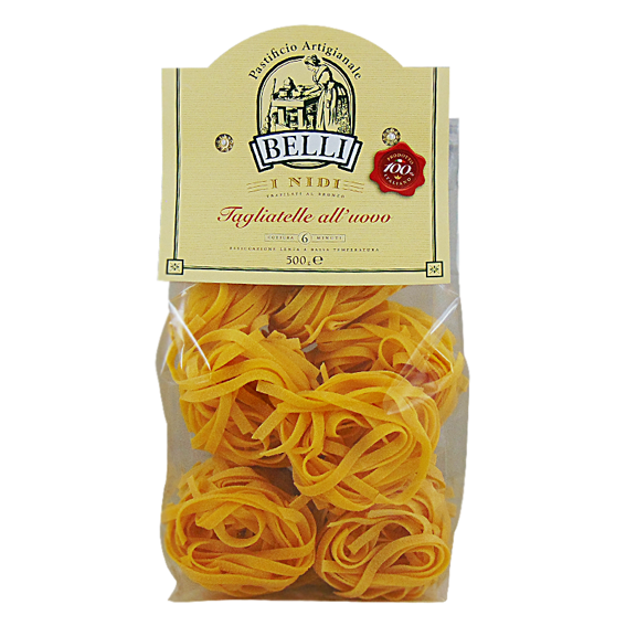 BELLI Makaron tagliatelle