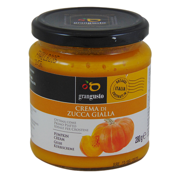 GRAN GUSTO Krem z dyni piżmowej