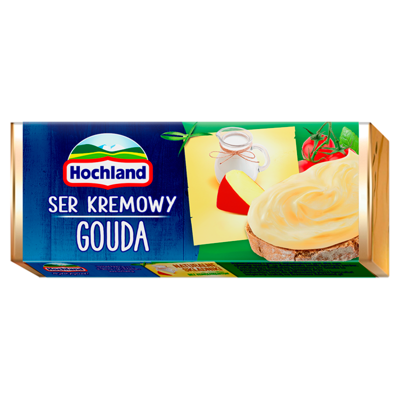 HOCHLAND Ser kremowy Gouda (topiony) frisco.pl