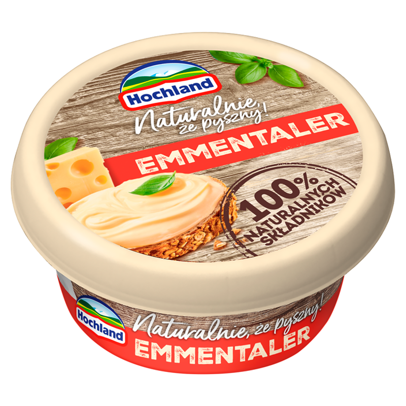 HOCHLAND Ser topiony Emmentaler frisco.pl