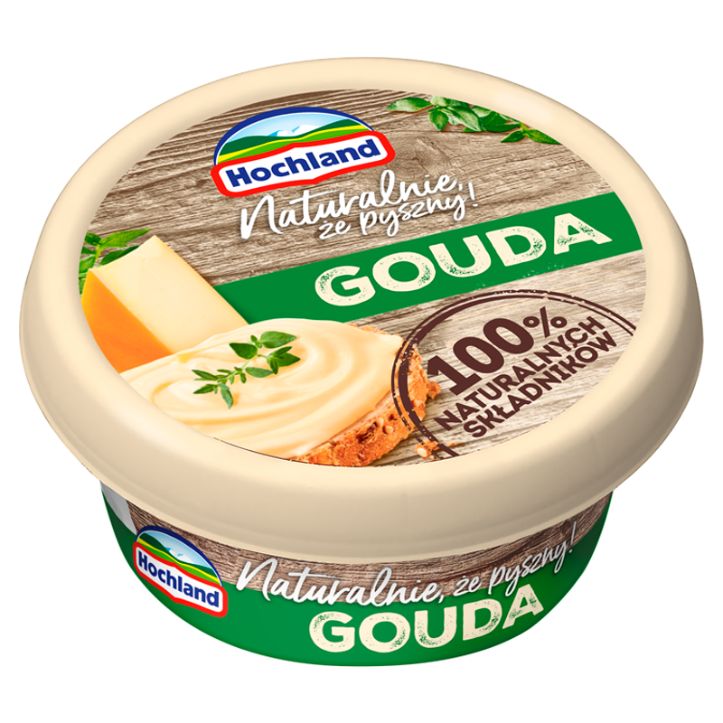 HOCHLAND Ser topiony Gouda frisco.pl