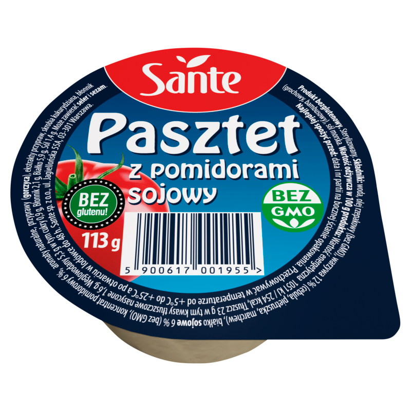 LOVEGE Pasztet sojowy z pomidorami frisco.pl