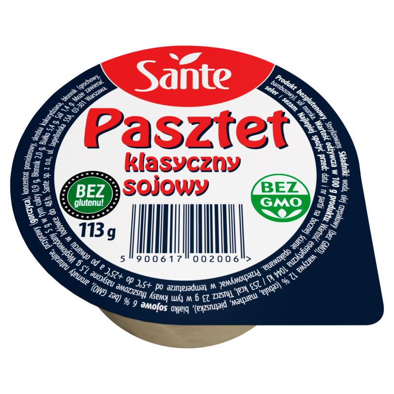 LOVEGE Pasztet sojowy klasyczny frisco.pl