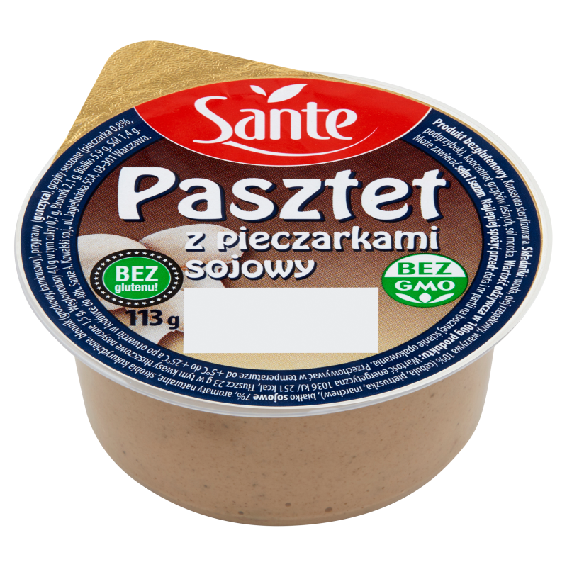 LOVEGE Pasztet sojowy z pieczarkami frisco.pl