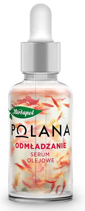 POLANA Serum olejowe, ODMŁADZANIE