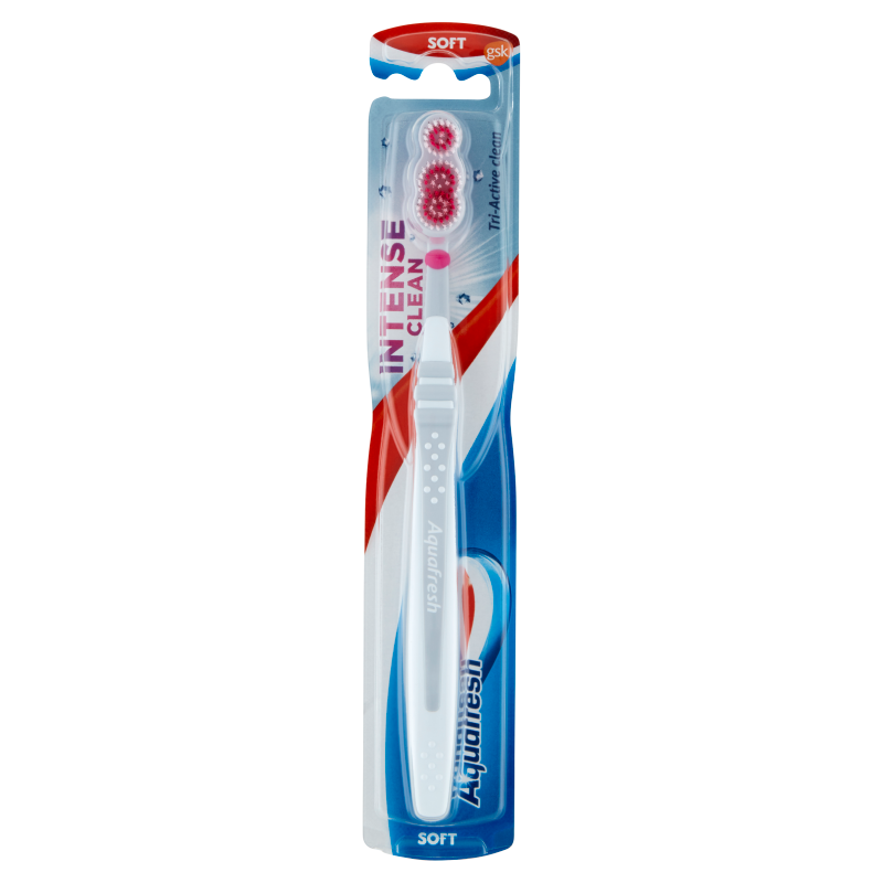 AQUAFRESH Intense Clean Szczoteczka do zębów Soft