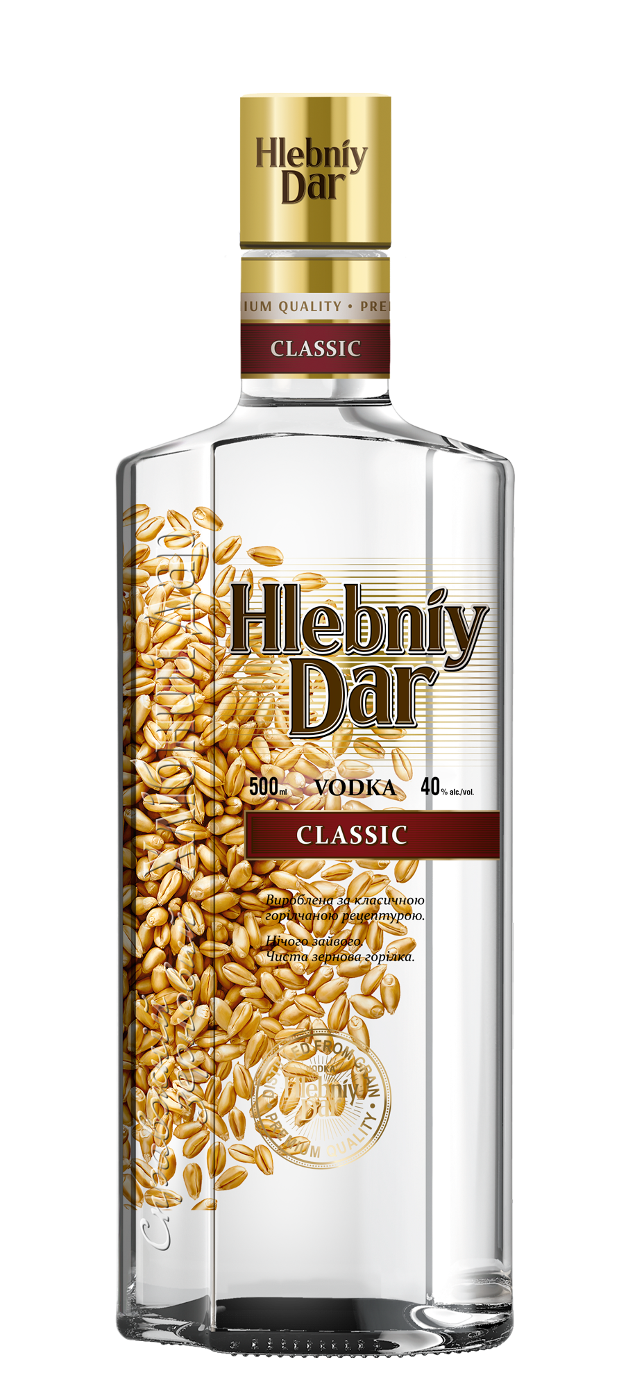 HLIBNIY DAR Wódka
