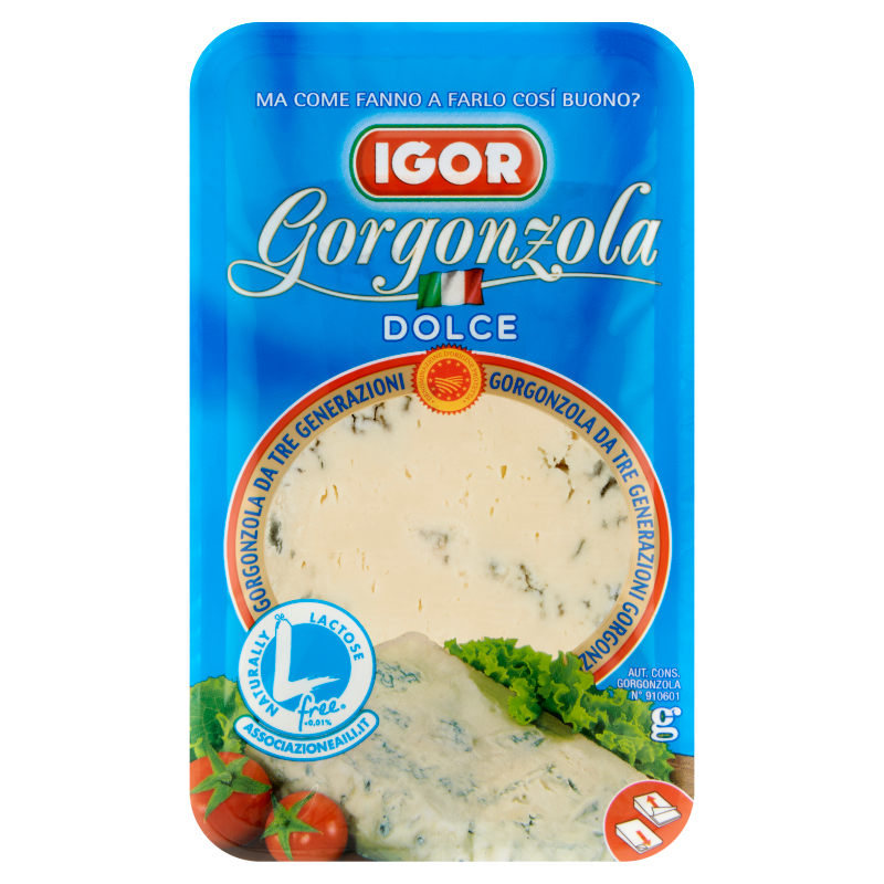 IGOR Ser Gorgonzola dolce D.O.P. frisco.pl
