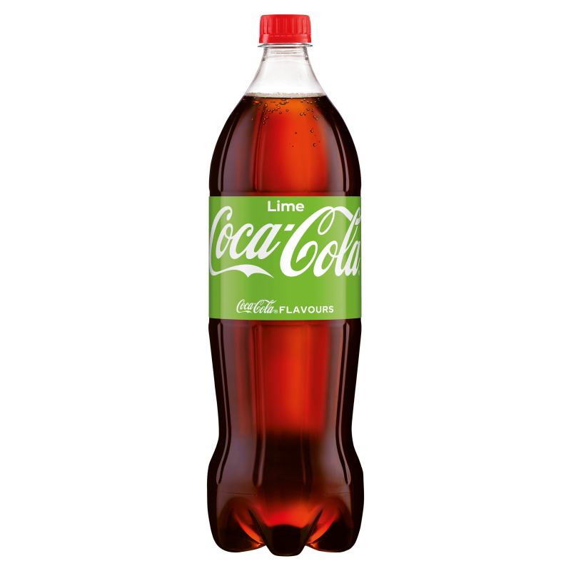 COCA-COLA LIME Napój gazowany
