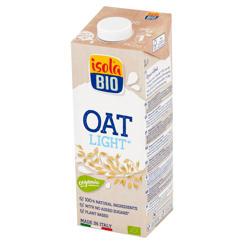 ISOLA BIO Napój owsiany