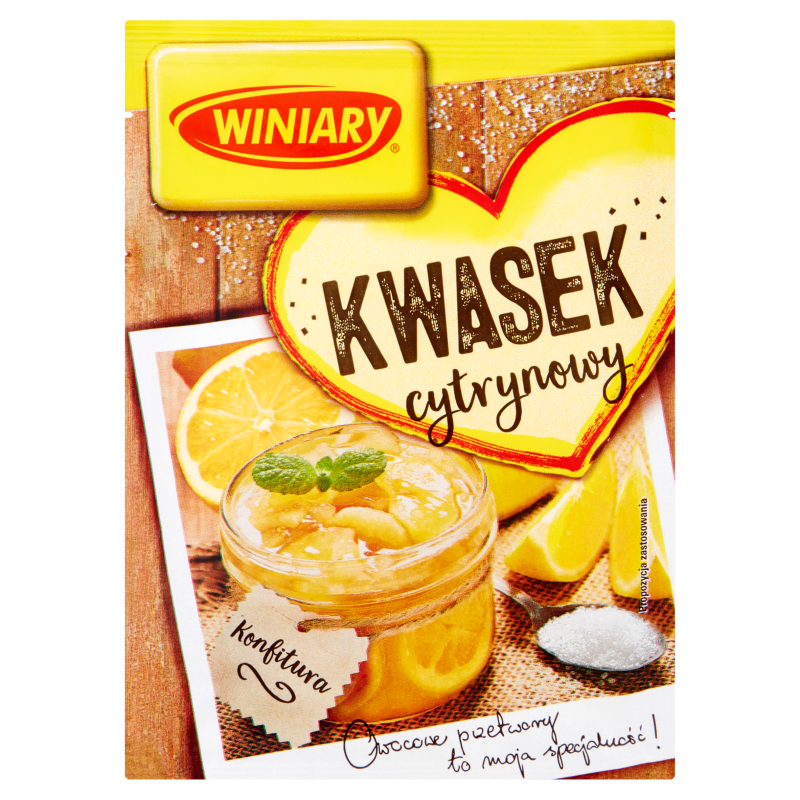 WINIARY Kwasek cytrynowy