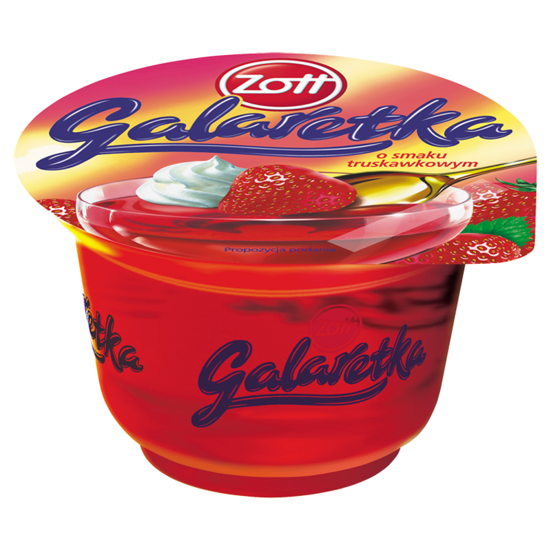 ZOTT Galaretka truskawka frisco.pl