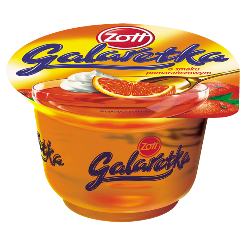 ZOTT Galaretka pomarańcza frisco.pl
