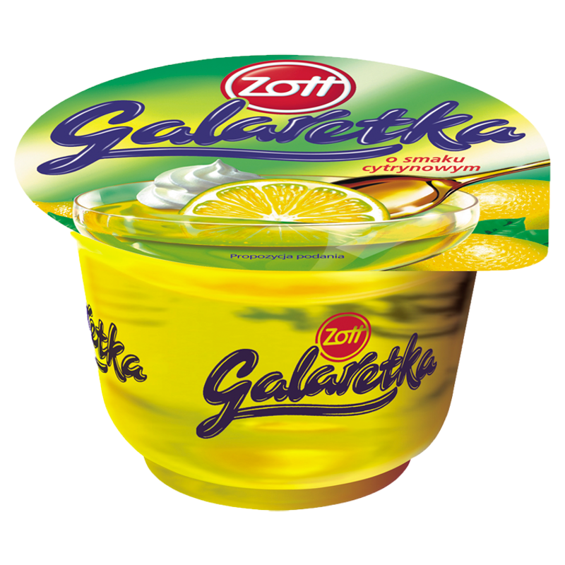 ZOTT Galaretka o smaku cytrynowym frisco.pl