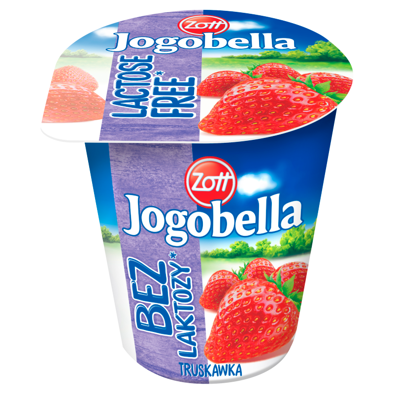 ZOTT Jogobella Jogurt truskawkowy bez laktozy frisco.pl