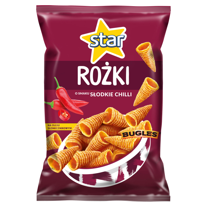 STAR Rożki słodkie chilli