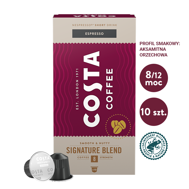COSTA COFFEE Signature Blend Espresso kawa w kapsułkach