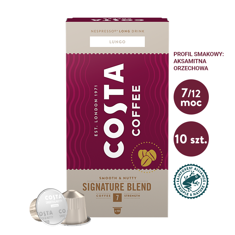 COSTA COFFEE Signature Blend Lungo kawa w kapsułkach