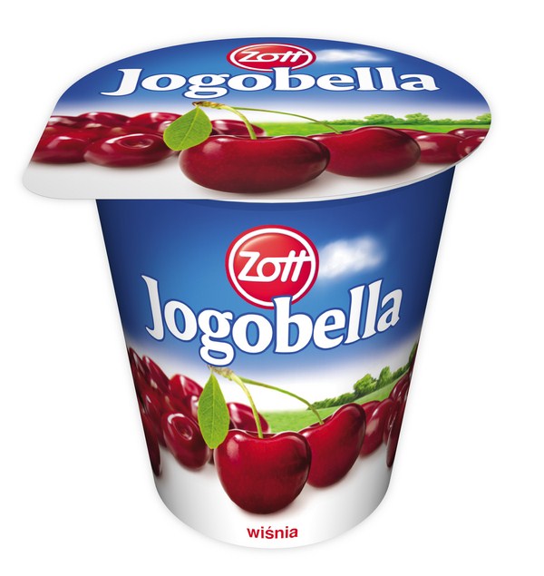 ZOTT Jogobella Classics Jogurt wiśniowy