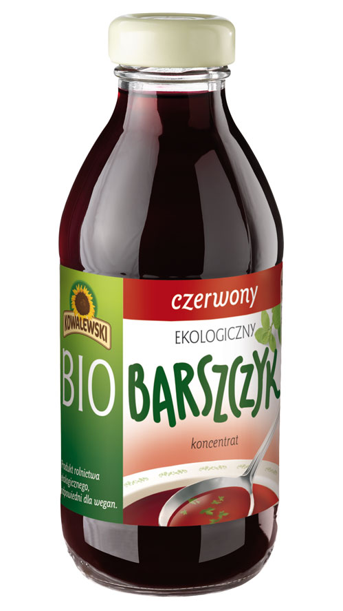 KOWALEWSKI Barszcz czerwony bezglutenowy (koncentrat) BIO frisco.pl