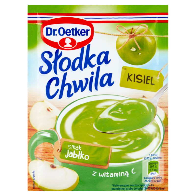 DR. OETKER Słodka Chwila Kisiel o smaku jabłkowym frisco.pl