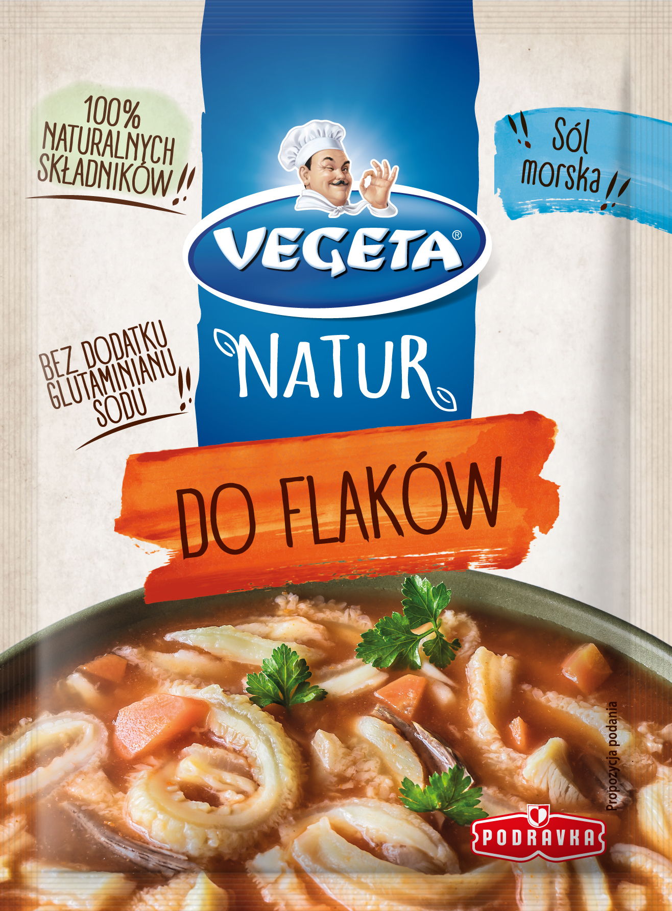 VEGETA NATUR Przyprawa do flaków