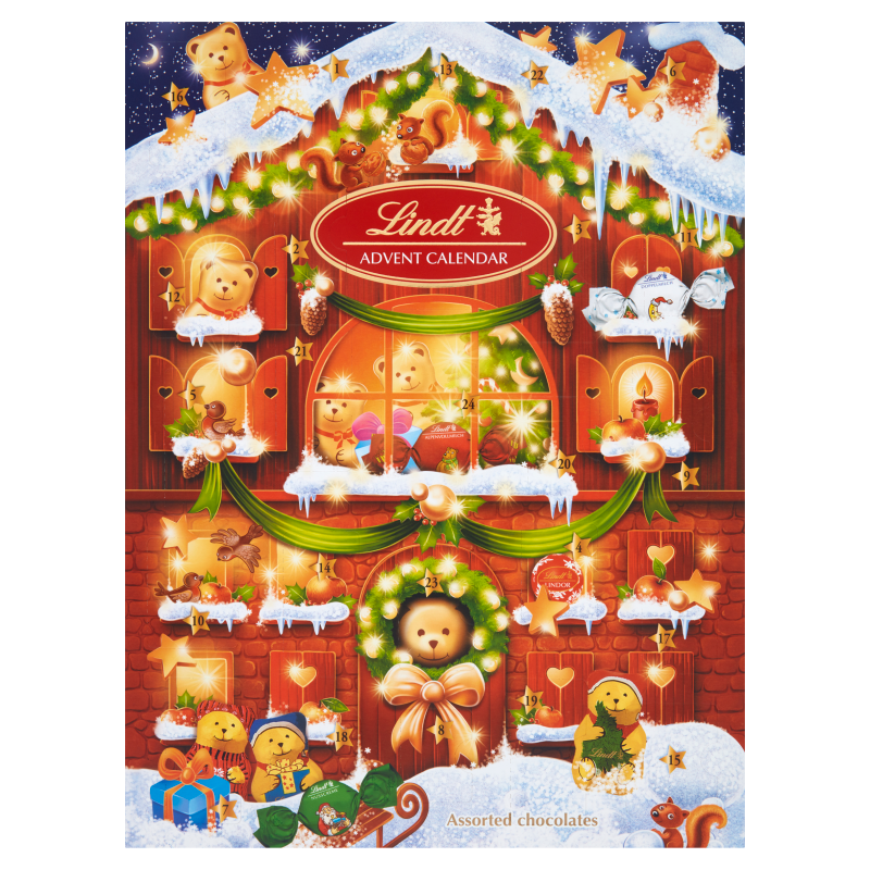 LINDT Kalendarz adwentowy