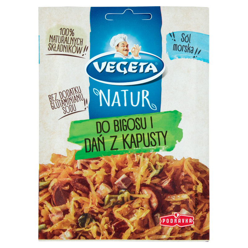 VEGETA NATUR Przyprawa do bigosu i dań z kapusty