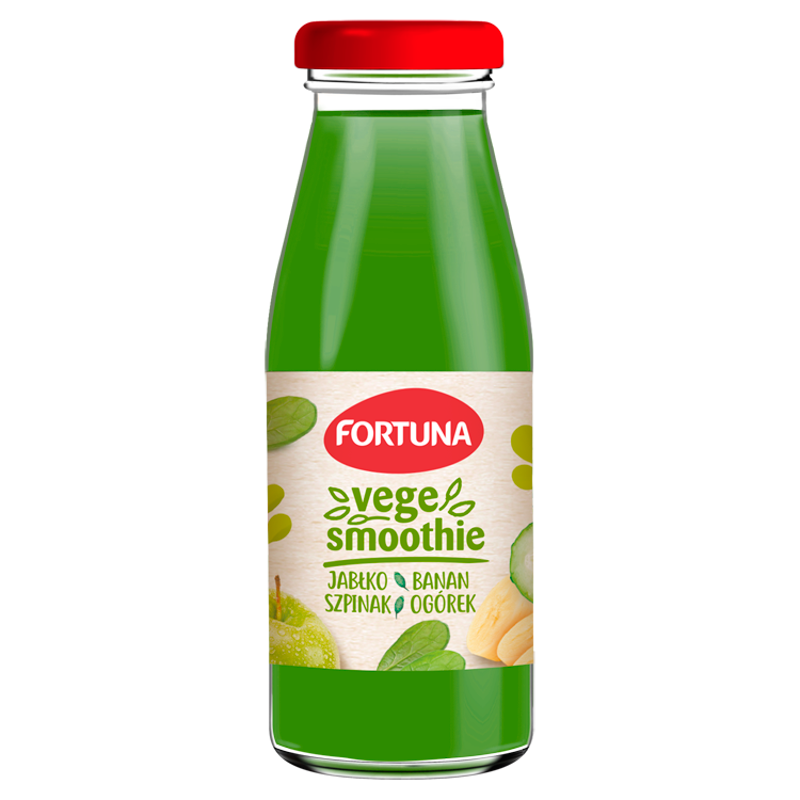 FORTUNA Vege Smoothie jabłko, banan, szpinak, ogórek frisco.pl
