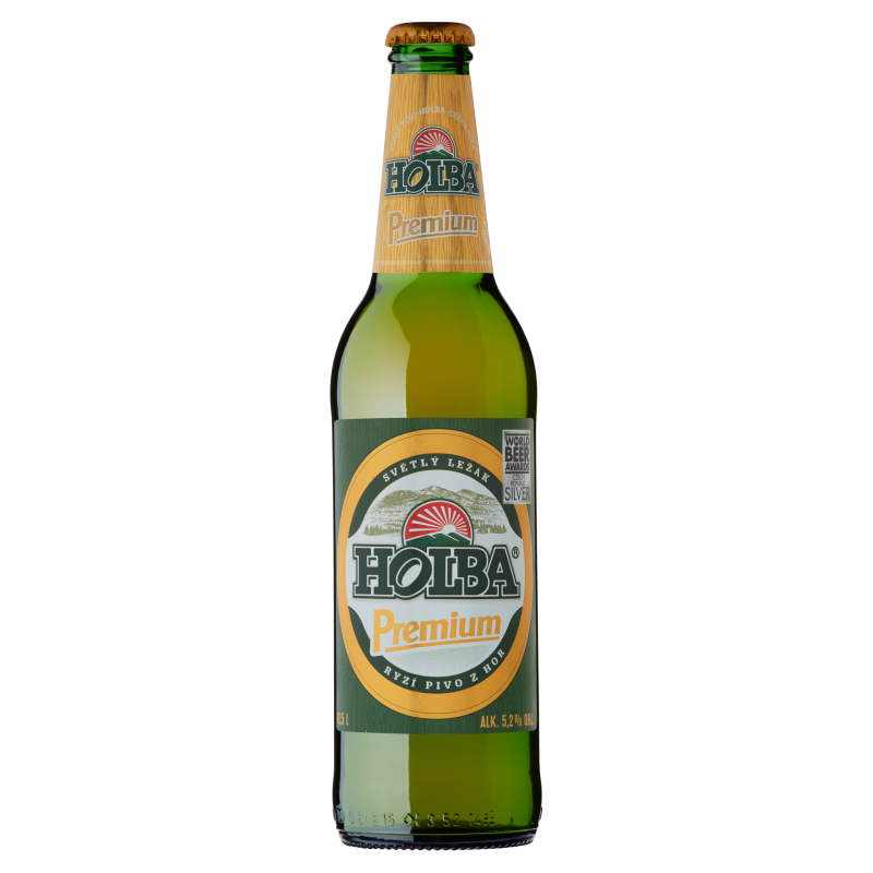 HOLBA Premium Piwo (cena zawiera 1 zł kaucji za butelkę)