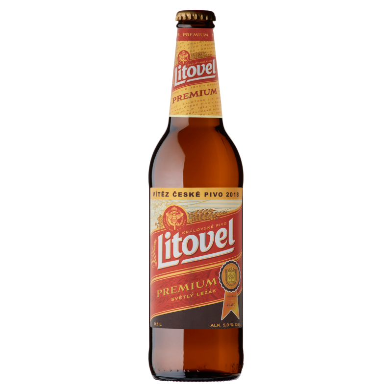 LITOVEL Premium Piwo (cena zawiera 1 zł kaucji za butelkę)