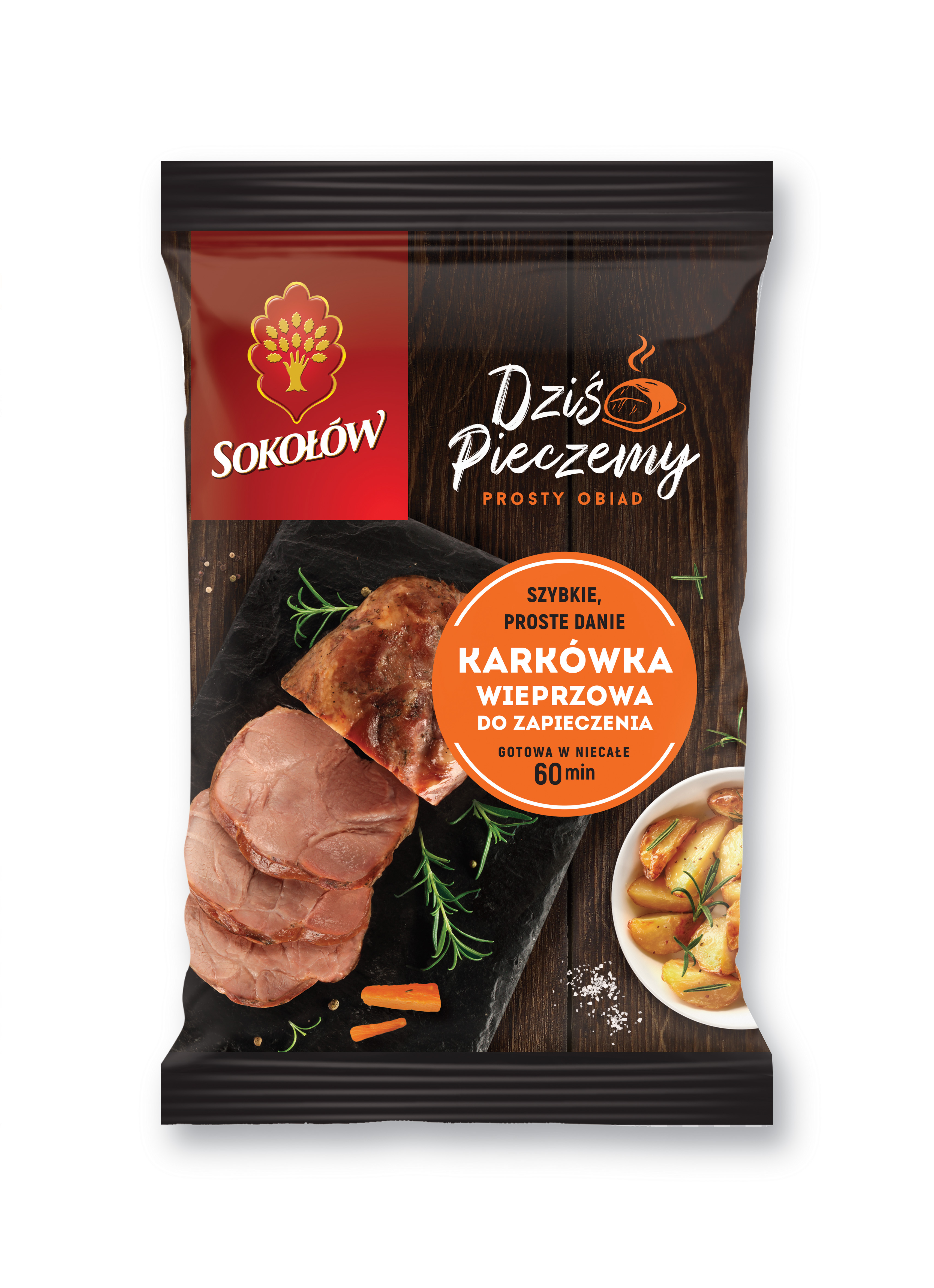 SOKOŁÓW Dziś Pieczemy Karkówka wieprzowa do zapieczenia (960g-1440g)