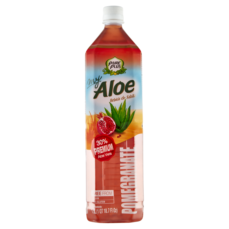 MY ALOE Napój z aloesem - Granat