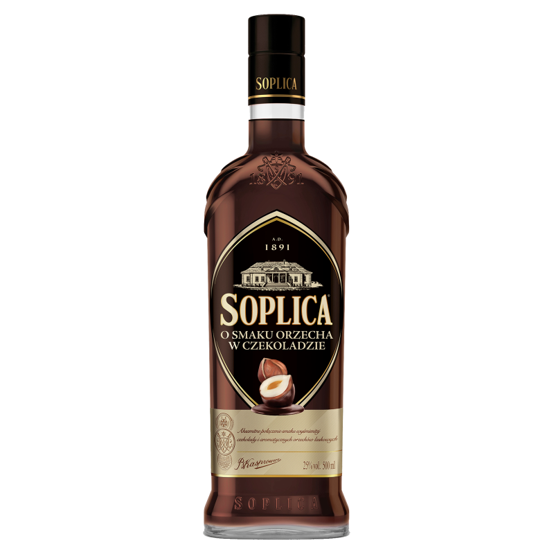 SOPLICA Orzech w czekoladzie