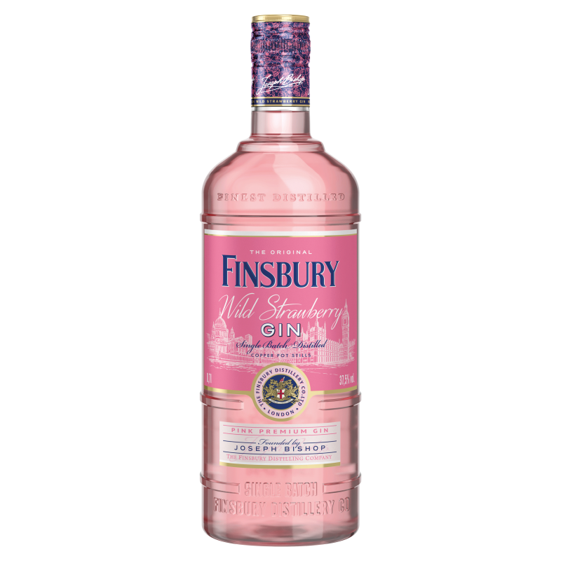 FINSBURY Wild Strawberry Gin