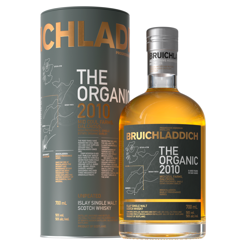 BRUICHLADDICH The Organic Whisky