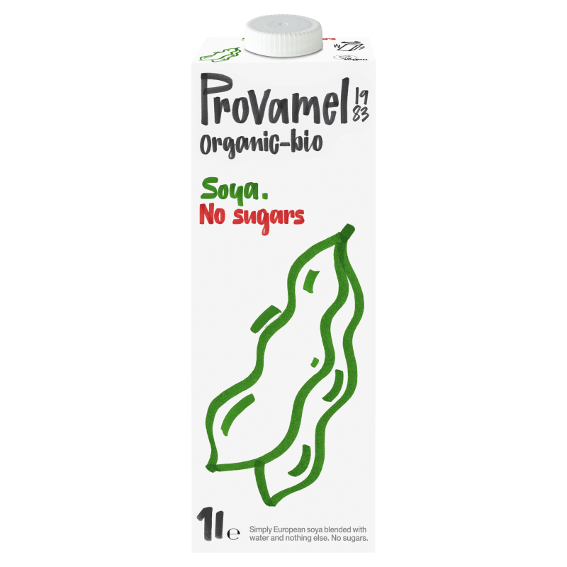 PROVAMEL Napój sojowy naturalny bez cukru BIO