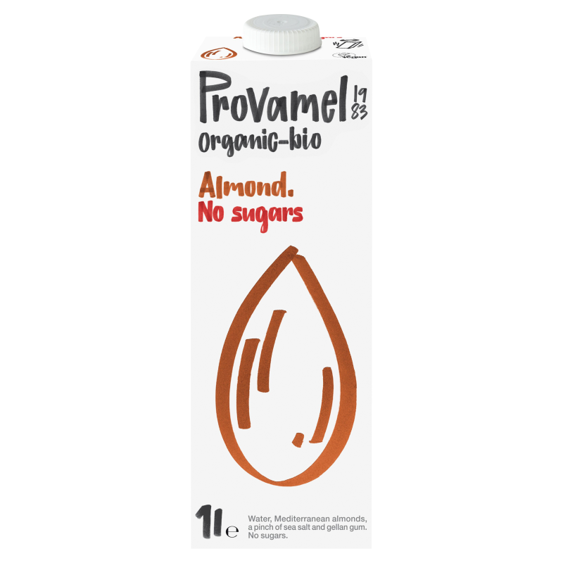 PROVAMEL Napój migdałowy niesłodzony BIO