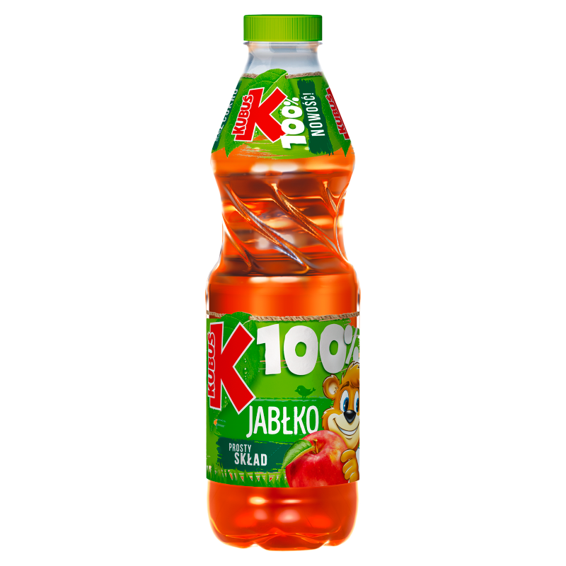 KUBUŚ Sok 100% jabłko