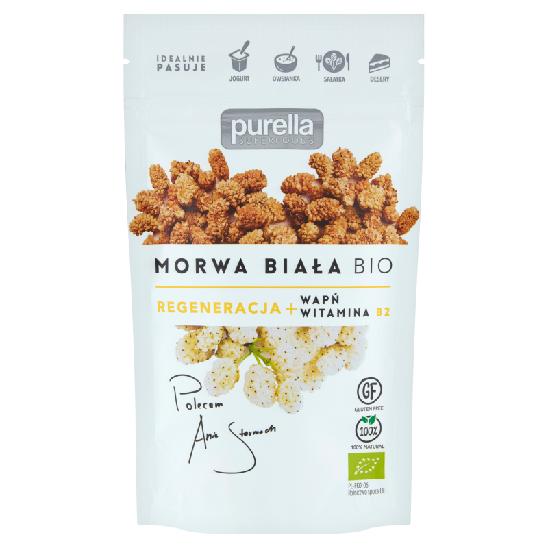 PURELLA SUPERFOODS Morwa biała BIO