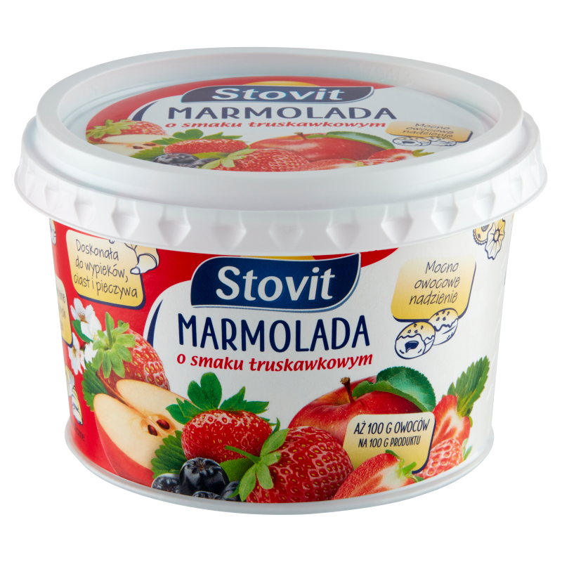 STOVIT Marmolada truskawkowa frisco.pl