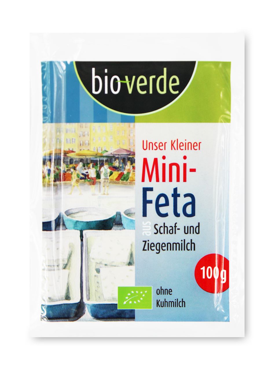 BIO VERDE Ser feta mini BIO