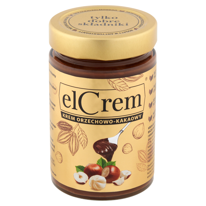 ELCREM Krem Orzechowo-Kakaowy