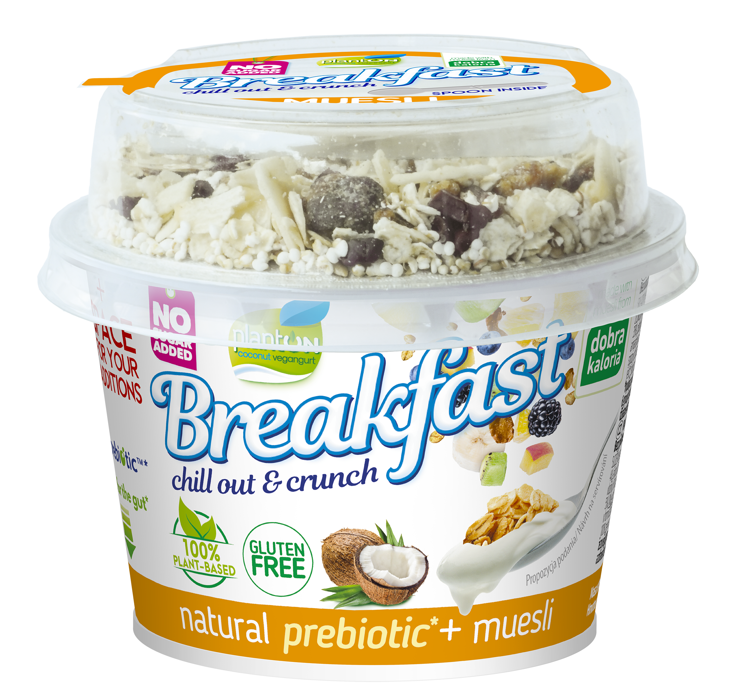 PLANTON Produkt kokosowy + muesli